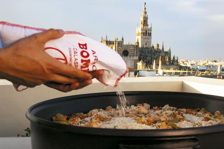 Rooftop Paella Class in Seville — Hands-On Paella & Sangria with Panoramic Views photo 5
