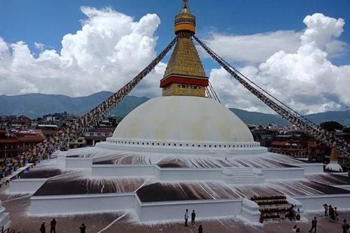Full-Day Kathmandu City Tour: Swayambhunath, Durbar Squares & Local Culture