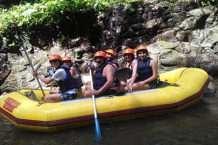 Bali ATV and Ayung River Rafting Combo: Ubud Off-Road & Whitewater Adventure photo 3