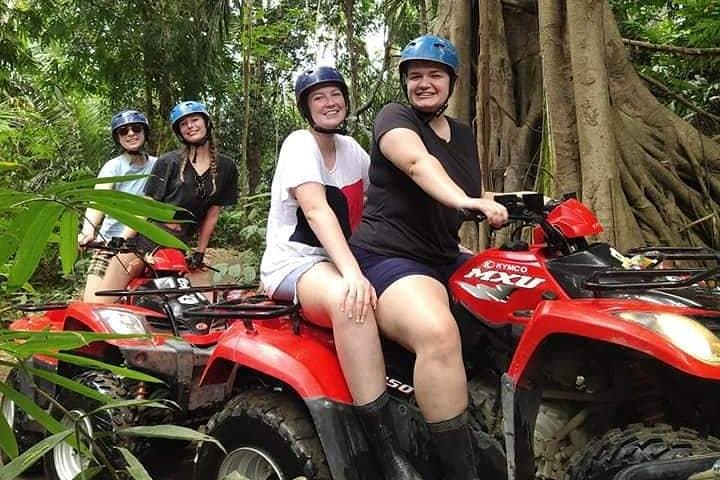 Bali ATV and Ayung River Rafting Combo: Ubud Off-Road & Whitewater Adventure photo 5