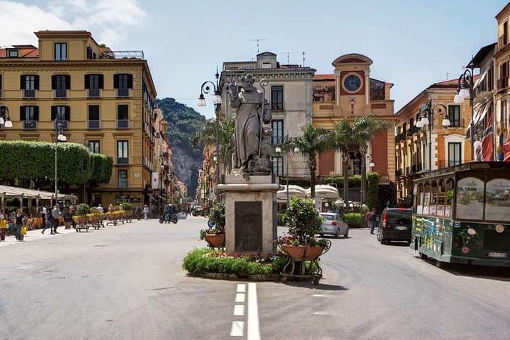 Private Day Trip to Pompeii, Sorrento & Positano from Rome — Driver-Only Self‑Tour photo 6