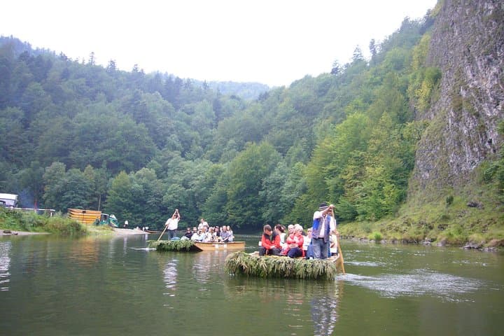 Dunajec River Gorge Rafting from Krakow — Pieniny Scenic Raft Trip photo 3