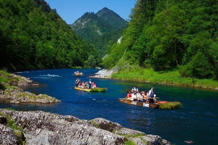 Dunajec River Gorge Rafting from Krakow — Pieniny Scenic Raft Trip photo 2