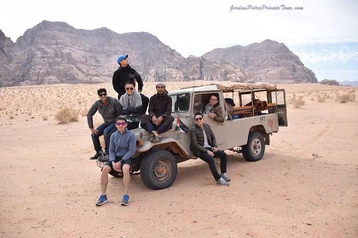 Full-Day Wadi Rum Jeep Tour: Red Dunes, Sandboarding & Bedouin Tea photo 3