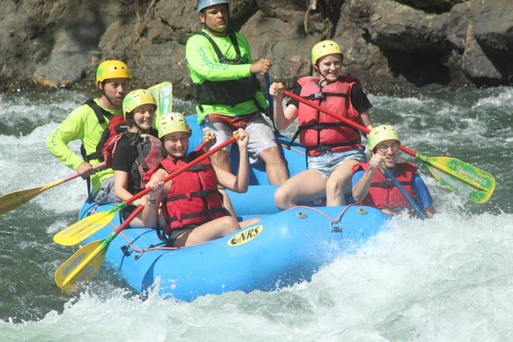 Pacuare River Rafting from Turrialba — Whitewater, Waterfalls & Rainforest