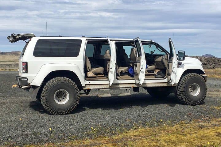 Askja & Holuhraun Super-Jeep Day Tour from Mývatn — Askja Caldera & Holuhraun Lava Field photo 3