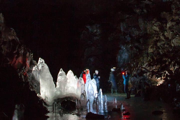 Lofthellir Ice Cave Exploration — Permafrost Lava Tube Near Mývatn photo 6