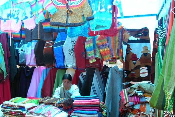 Otavalo Market & Peguche Waterfall Private Tour — Day Trip from Quito photo 4