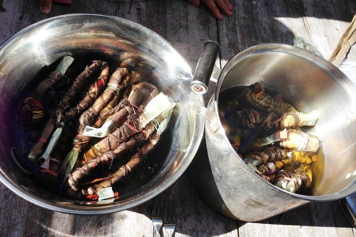 Eco Printing & Natural Dyeing Workshop on Lamma Island — Make Two Silk Scarves with a Local Designer photo 3
