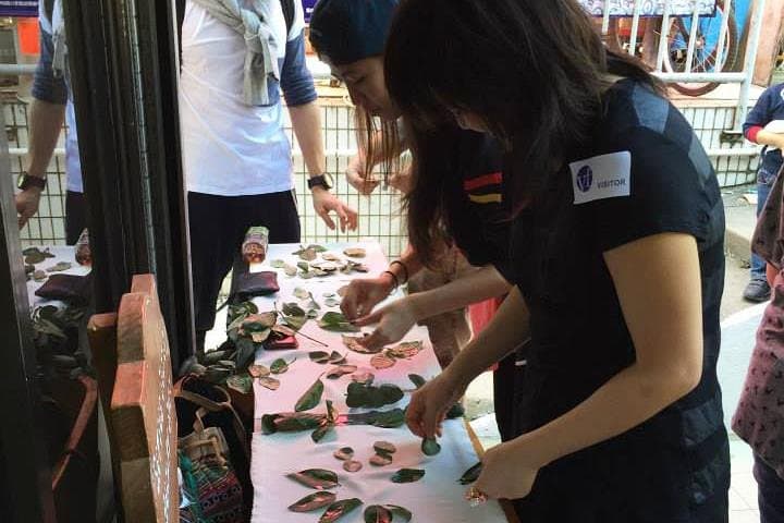 Eco Printing & Natural Dyeing Workshop on Lamma Island — Make Two Silk Scarves with a Local Designer photo 4