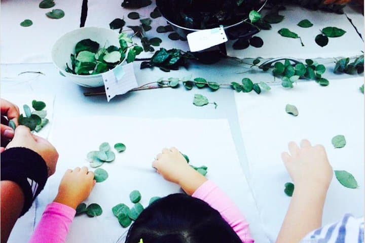 Eco Printing & Natural Dyeing Workshop on Lamma Island — Make Two Silk Scarves with a Local Designer photo 6