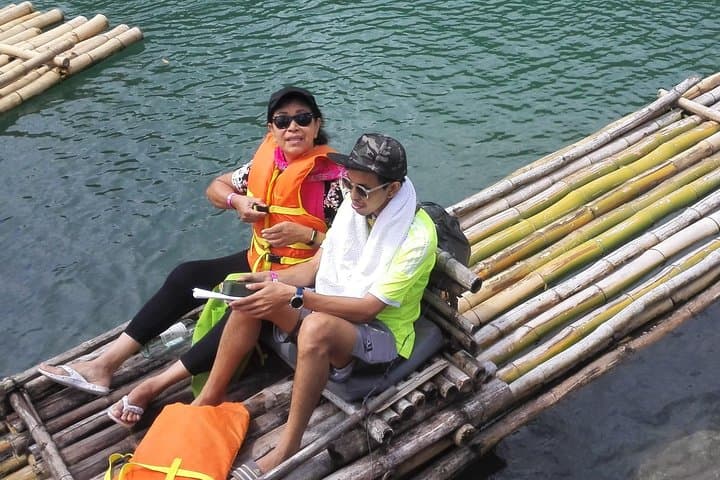 Drift the Rio Grande: Bamboo Rafting Day Trip from Kingston photo 3