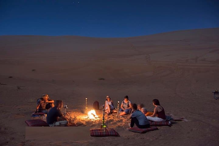 Dubai Desert Dinner Safari: Camel Ride, BBQ & Belly Dance Experience photo 2