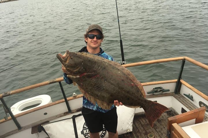 San Diego Bay Fishing Charter: Halibut, Bass & Coastal Sights