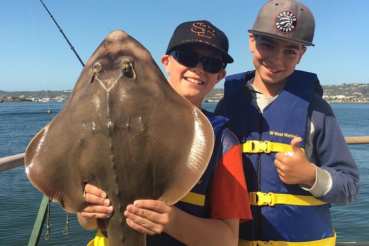 San Diego Bay Fishing Charter: Halibut, Bass & Coastal Sights photo 4