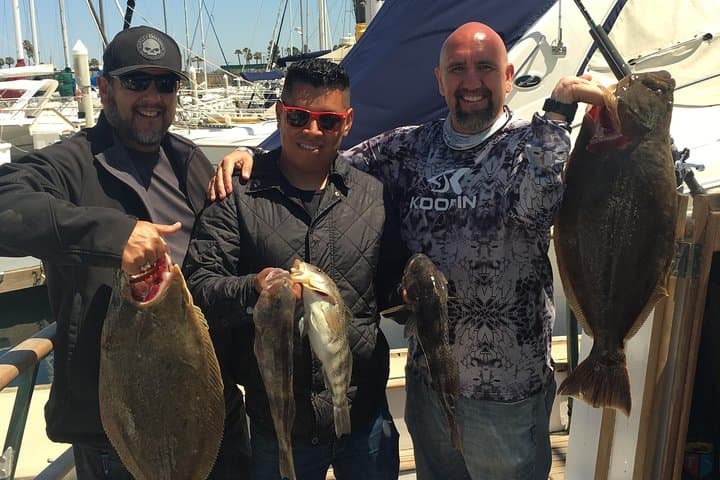 San Diego Bay Fishing Charter: Halibut, Bass & Coastal Sights photo 5