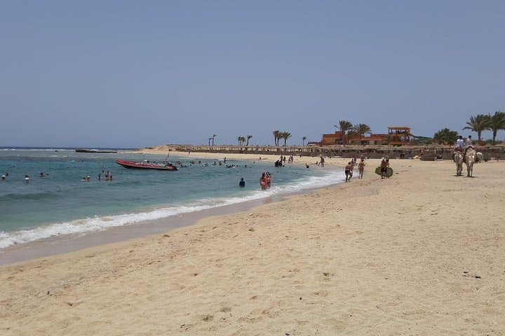 Swim with Turtles & Dugongs at Abu Dabbab — Marsa Alam Snorkel Day Trip photo 1