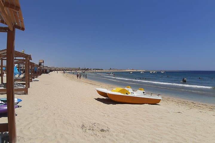 Swim with Turtles & Dugongs at Abu Dabbab — Marsa Alam Snorkel Day Trip photo 4