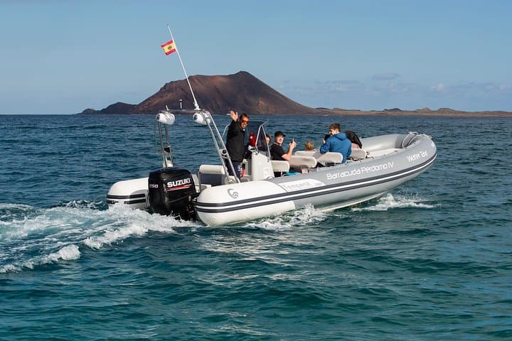 Isla de Lobos Water Taxi: Short Trips from Corralejo to a Protected Islet photo 3