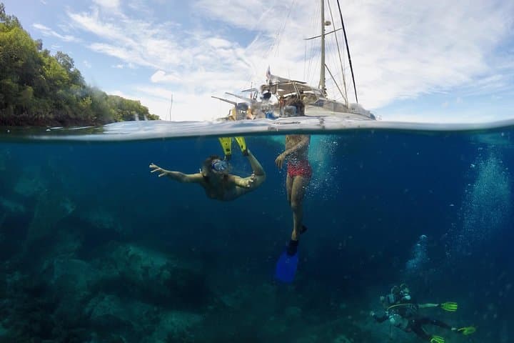 Catamaran Diving & Snorkeling Day Trip from Anses d'Arlet photo 3