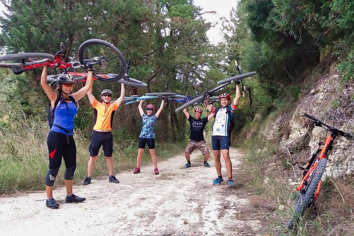 Eleftherna E‑Bike & MTB Tour: Explore Margarites, Gorges and Minoan Trails photo 4
