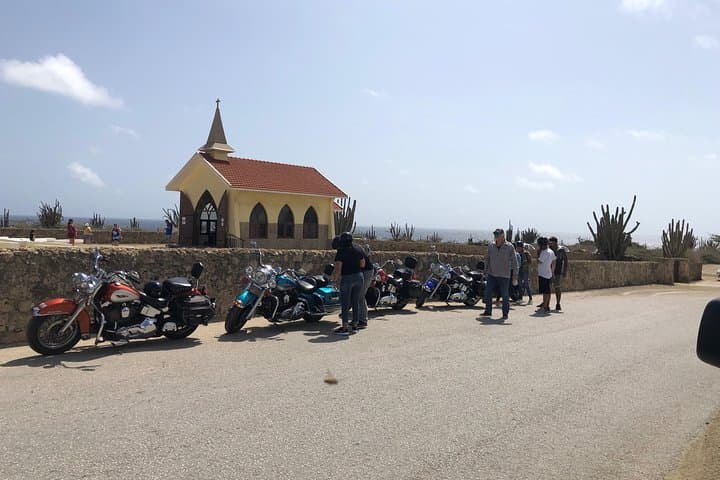 Harley-Davidson Guided Island Tour Aruba — Coastal Ride to Baby Beach, Lighthouse & North Coast Views photo 4