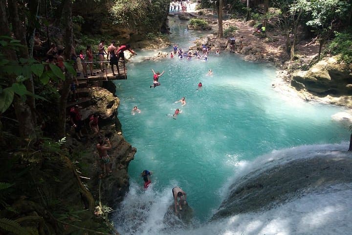 Irie Blue Hole Adventure & Bamboo Blu Beach Club — Falmouth Day Trip to Blue Hole and Fern Gully photo 3