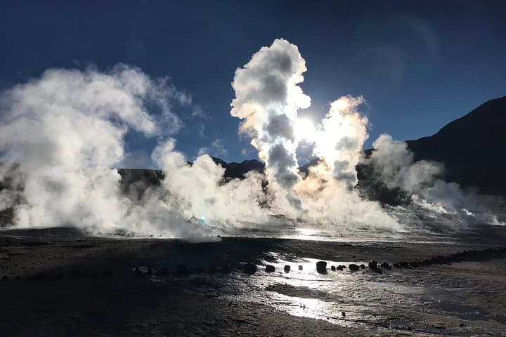 Dawn at Tatio Geysers: Small-Group Tour from San Pedro de Atacama photo 1