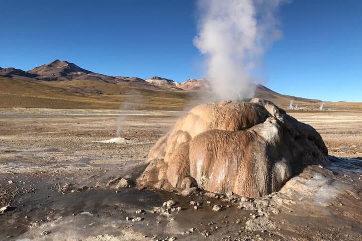 Dawn at Tatio Geysers: Small-Group Tour from San Pedro de Atacama photo 3