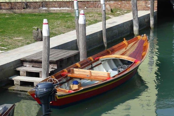 Venice Sunset Cruise: Prosecco Sampierotta Tour of St. Mark’s Basin photo 4
