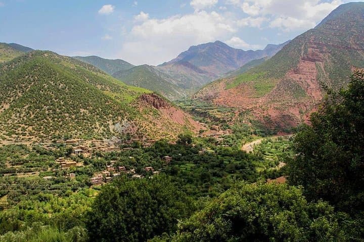 Agafay Desert Day Trip from Marrakech: Camel Ride, Berber Villages & Imlil Views photo 5