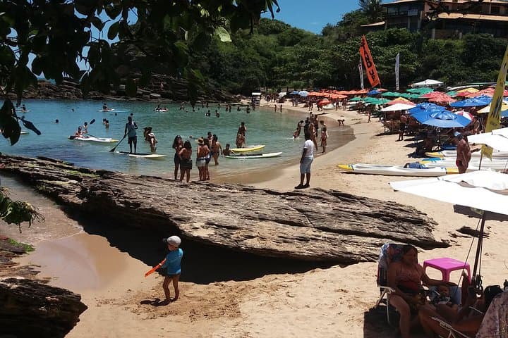 Full-Day Búzios Peninsula Tour from Rio: Choose Three Beaches & Explore Rua das Pedras photo 2