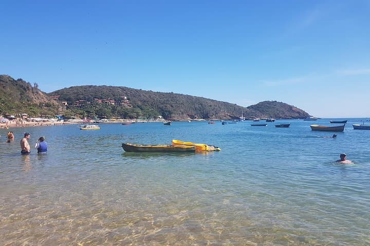 Full-Day Búzios Peninsula Tour from Rio: Choose Three Beaches & Explore Rua das Pedras photo 5
