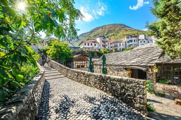 Private Day Trip from Split to Mostar, Blagaj Tekke & Počitelj — Ottoman Heritage & Buna Spring photo 3