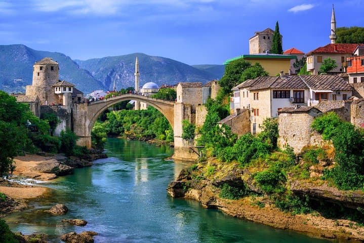 Private Day Trip from Split to Mostar, Blagaj Tekke & Počitelj — Ottoman Heritage & Buna Spring photo 5
