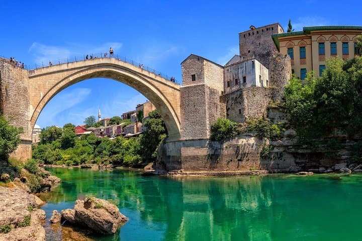 Private Day Trip from Split to Mostar, Blagaj Tekke & Počitelj — Ottoman Heritage & Buna Spring photo 2