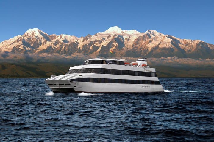 Sun Island Catamaran Cruise on Lake Titicaca from Puno photo 6
