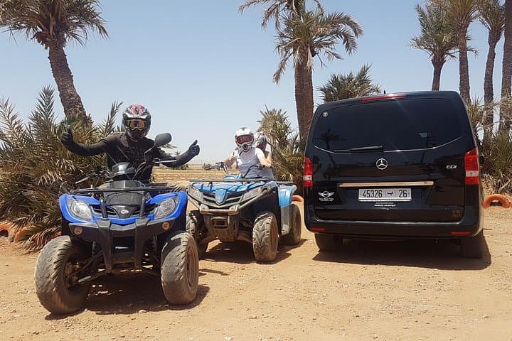 Marrakech Quad and Camel Ride in the Palmeraie: Half-Day Adventure from the City photo 1