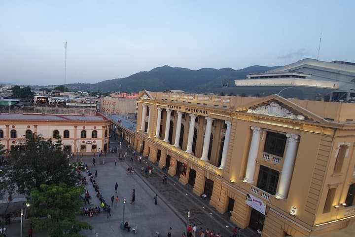 San Salvador Layover: City Sights, El Boquerón Crater & Pupusa Tasting photo 1