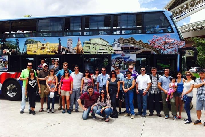 San José Evening Bus Tour: Dinner, Culture & Historic Downtown Highlights photo 4
