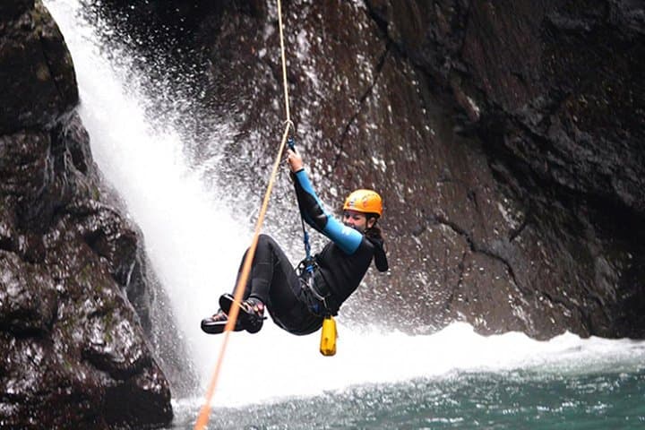 Aling Gorges Canyoning: Bali’s Wild Rappels, Jumps and Bat Cave Swim