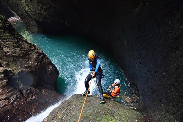 Aling Gorges Canyoning: Bali’s Wild Rappels, Jumps and Bat Cave Swim photo 2