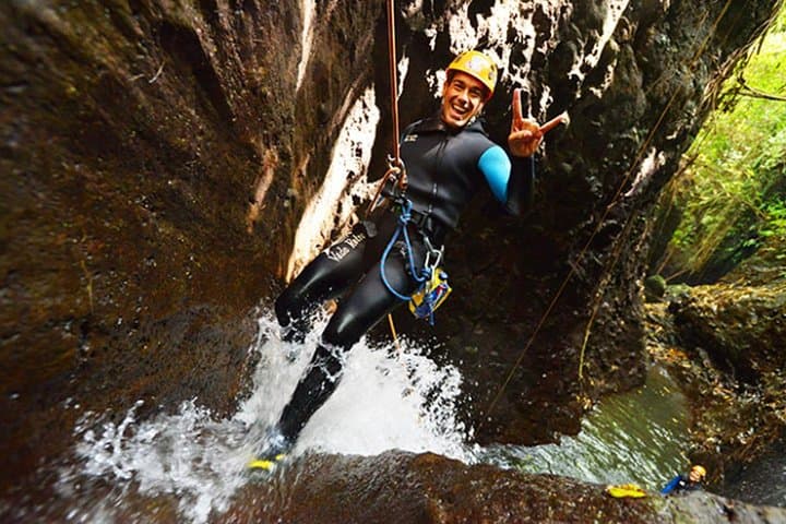 Aling Gorges Canyoning: Bali’s Wild Rappels, Jumps and Bat Cave Swim photo 4
