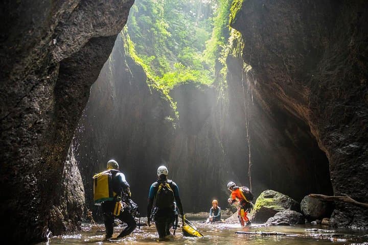 Aling Gorges Canyoning: Bali’s Wild Rappels, Jumps and Bat Cave Swim photo 5