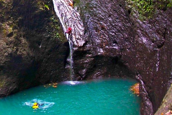 Aling Gorges Canyoning: Bali’s Wild Rappels, Jumps and Bat Cave Swim photo 6