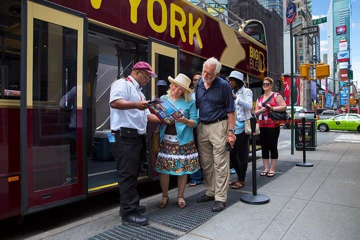 Big Bus NYC Hop-On Hop-Off Open-Top Tour Guide photo 3