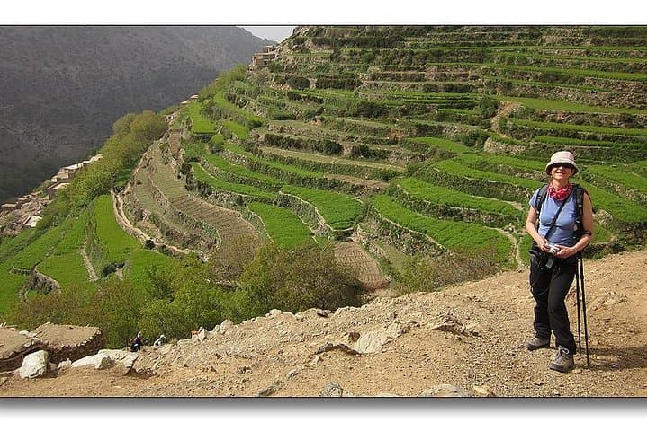 Red Valley (Azzaden) 2-Day Trek from Marrakech into the High Atlas