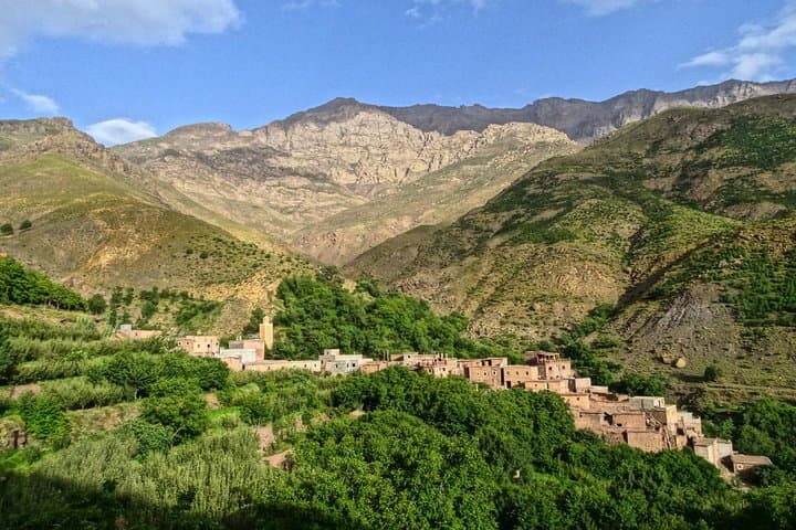Red Valley (Azzaden) 2-Day Trek from Marrakech into the High Atlas photo 6