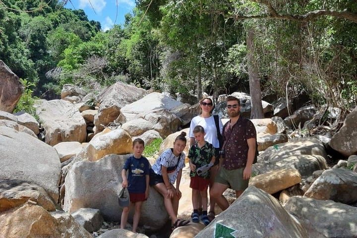 Ba Ho Waterfalls Trek from Nha Trang — Jungle Hike, Climb & Swim photo 2