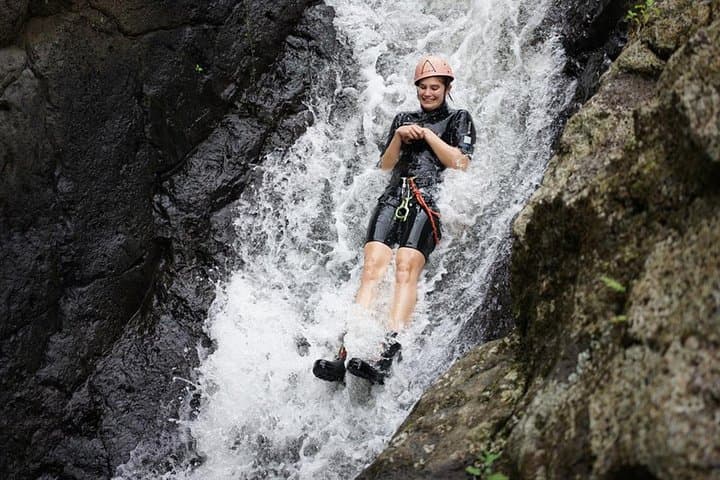 Tamata Canyoning: 5–6 Hour Waterfall Descent Near Ubud